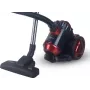 Aspirador BROCK BVC 8055 RD aspirador de cilindro sin bolsa con filtro HEPA 13, 800 W, 2,5 L, rojo