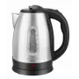 Brock WK 0601 SS hervidor eléctrico, 1,8 L, 1500 W, acero inoxidable