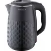 Brock WK 0618 BK Hervidor eléctrico de doble pared 1,8L 1500W, negro