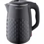 Brock WK 0618 BK Hervidor eléctrico de doble pared 1,8L 1500W, negro