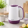 Brock WK 08 PR Hervidor eléctrico 1,7L 2000W blanco/lila