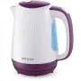 Brock WK 08 PR Hervidor eléctrico 1,7L 2000W blanco/lila