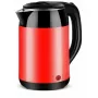 Brock WK 5522 RD Hervidor eléctrico 1,8L 1500W negro/rojo con base 360°