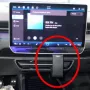 Brodit Soporte ProClip para Volkswagen ID.7 (2024-2026) - soporte para salpicadero, volante a la izquierda