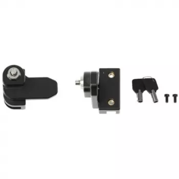 Brodit ProClip Kit de montaje 216500 con módulo de cerradura con llave para Zebra ET60/ET65