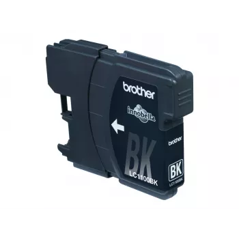 Brother LC1100BK Cartucho de tinta original Negro (300 páginas)