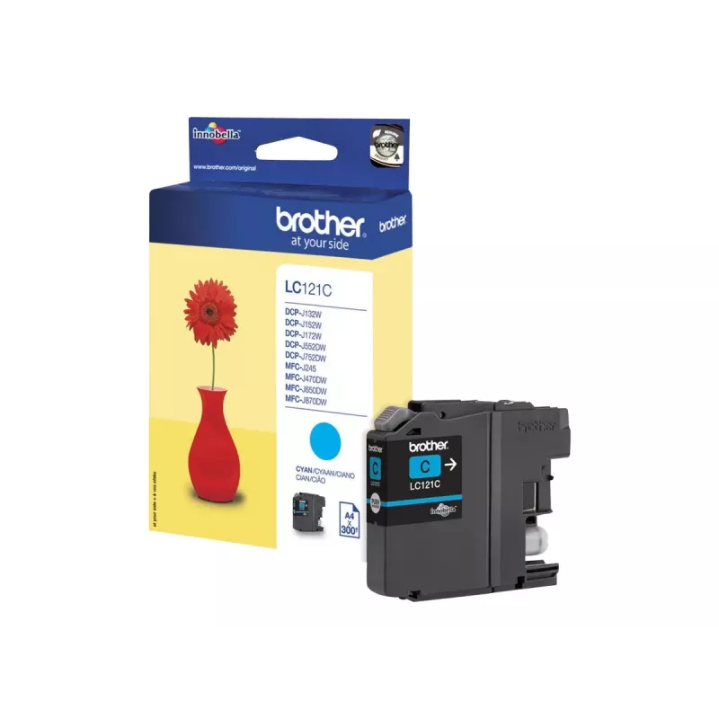 Brother LC121C Cartucho de tinta cian original