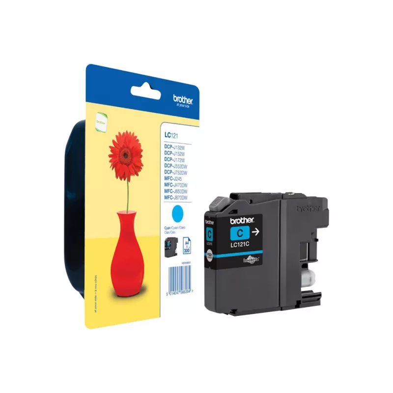 Brother LC121C Cartucho de tinta cian original
