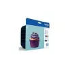 Brother LC123 (LC123VALBPDR) Multipack de cartuchos de tinta, C/M/Y/BK