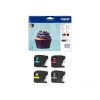 Brother LC123 (LC123VALBPDR) Multipack de cartuchos de tinta, C/M/Y/BK