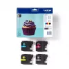 Brother LC123 (LC123VALBPDR) Multipack de cartuchos de tinta, C/M/Y/BK