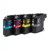 Brother LC123 (LC123VALBPDR) Multipack de cartuchos de tinta, C/M/Y/BK