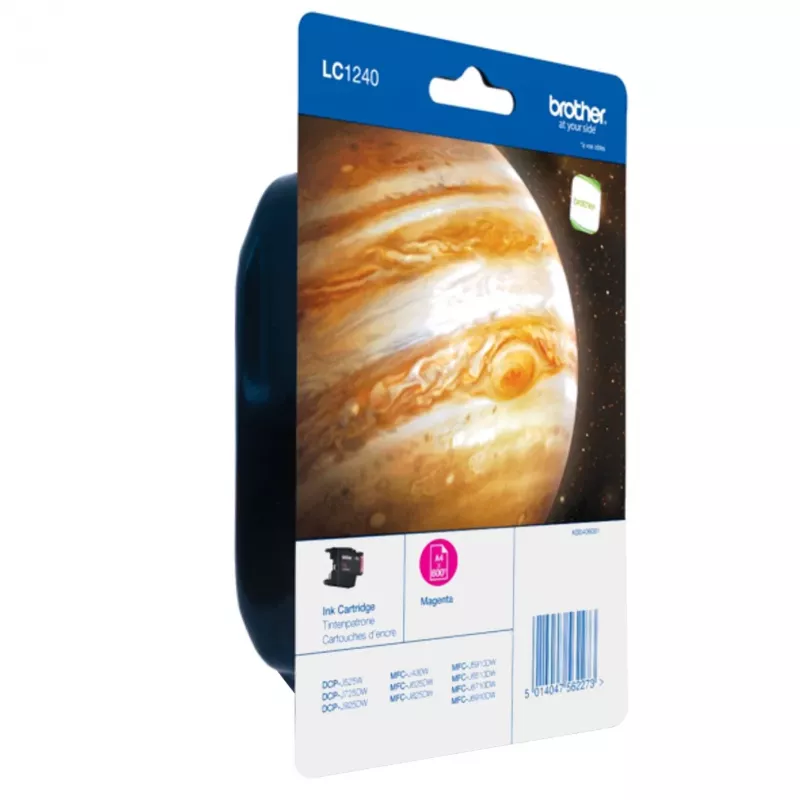 Brother LC1240MBP Cartucho de tinta magenta original - envase blister