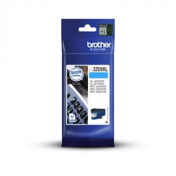 Brother LC3259XLCP Cartucho de tinta cian de alto rendimiento - 5000 páginas