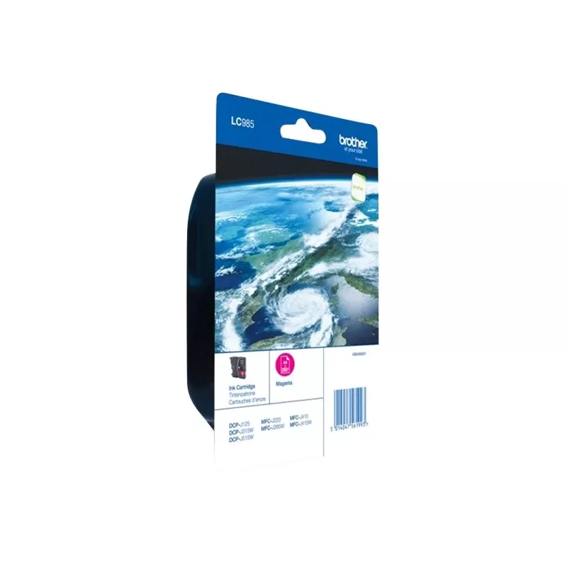 Brother LC985MBP Cartucho de tinta magenta original (envase blister)