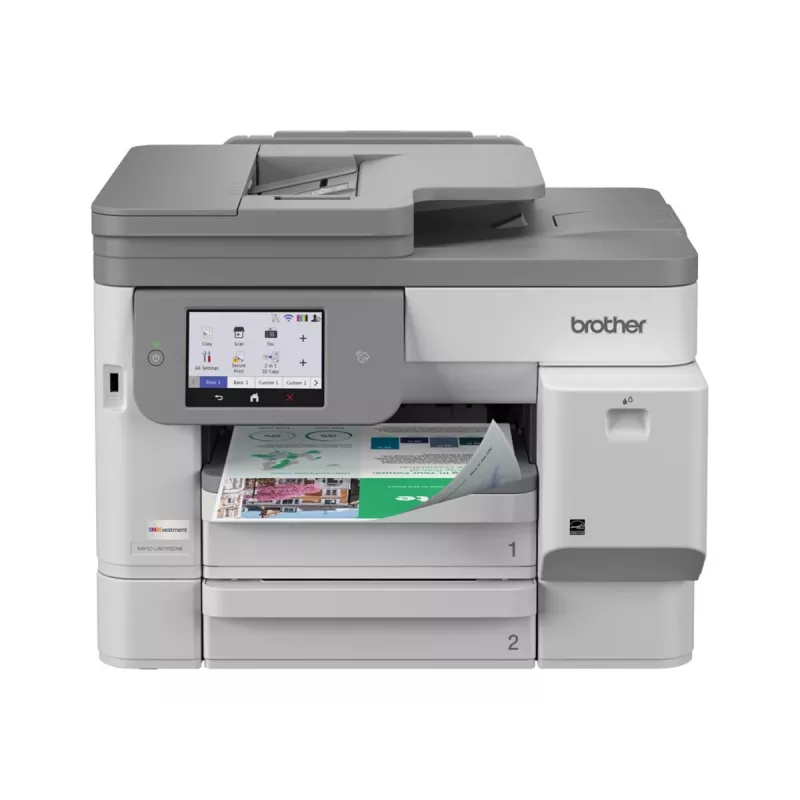 Brother MFC-J5115DW Impresora multifunción de inyección de tinta color A3 – Imprimir, copiar, escanear, fax, Wi-Fi, dúplex