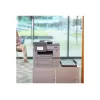 Impresora multifunción de inyección de tinta color A3 Brother MFC-J5117DW con impresión, copia, escaneo, fax, dúplex, Wi-Fi, Ethernet, USB, bandeja de papel de 250 hojas, ADF de 50 hojas, pantalla táctil, Blanco