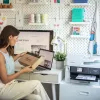 Impresora láser color 3 en 1 Brother MFC-L3520CDWE EcoPro Ready