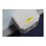 Brother P-touch TZS611 cinta laminada extraadhesiva 6mm negro sobre transparente 8m