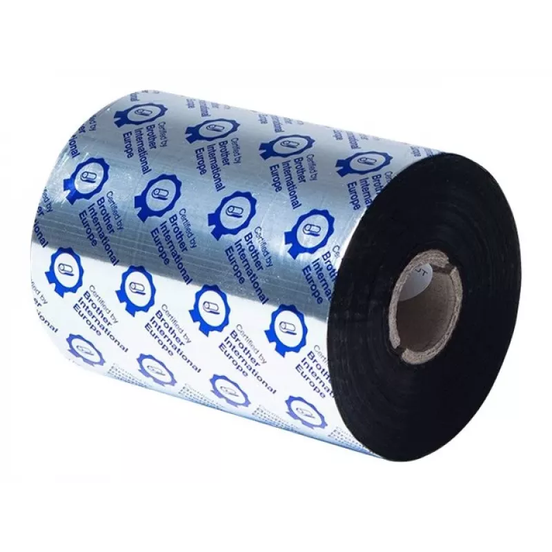 Brother Premium negro 110 mm x 600 m cinta (pack de 6)