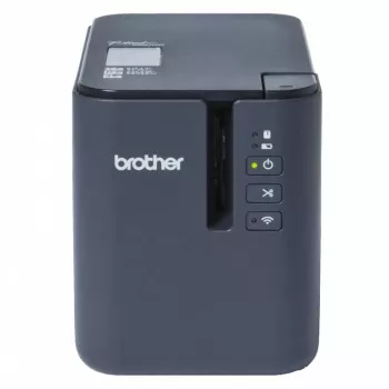Brother PT-P950NW impresora de etiquetas profesional conectable a PC con Wi-Fi y Ethernet