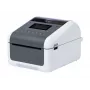 Brother TD-4455DNWB Impresora de etiquetas de sobremesa, 4 in, 203 dpi, LAN/Bluetooth/Wi-Fi