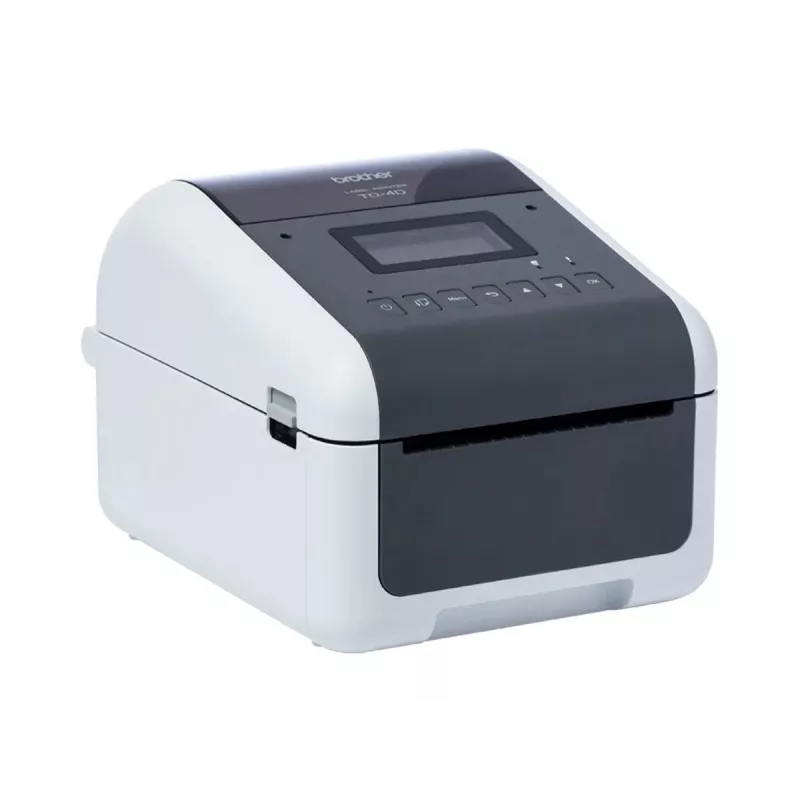 Brother TD-4555DNWB impresora de etiquetas térmica directa - 300 dpi, 152 mm/s, USB, Ethernet, Wi-Fi, Bluetooth