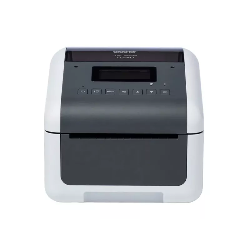 Brother TD-4555DNWB impresora de etiquetas térmica directa - 300 dpi, 152 mm/s, USB, Ethernet, Wi-Fi, Bluetooth