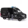 BRUDER bworld MB Sprinter Police Special Forces furgoneta 1:16 con luz y sonido