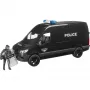 BRUDER bworld MB Sprinter Police Special Forces furgoneta 1:16 con luz y sonido