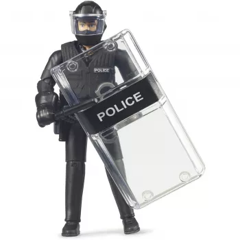 BRUDER bworld figura de acción Police Special Forces