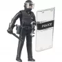 BRUDER bworld figura de acción Police Special Forces