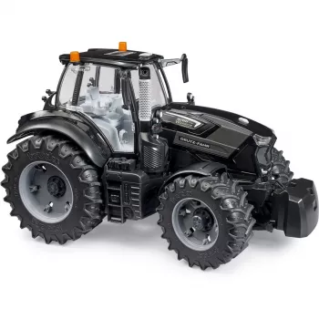 BRUDER DEUTZ-FAHR 8280 TTV Warrior tractor de juguete, escala 1:16, serie Profi