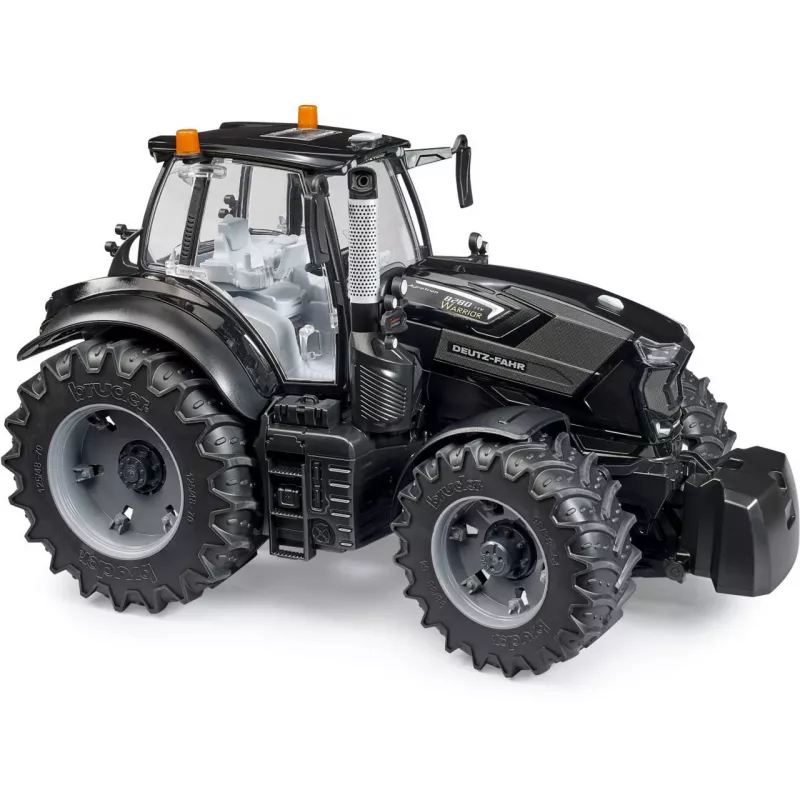 BRUDER DEUTZ-FAHR 8280 TTV Warrior tractor de juguete, escala 1:16, serie Profi