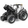 BRUDER DEUTZ-FAHR 8280 TTV Warrior tractor de juguete, escala 1:16, serie Profi