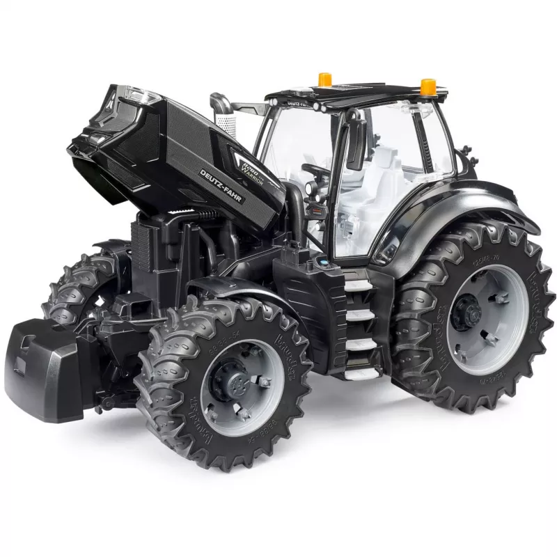 BRUDER DEUTZ-FAHR 8280 TTV Warrior tractor de juguete, escala 1:16, serie Profi