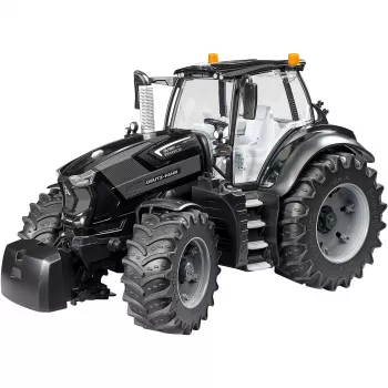 BRUDER DEUTZ-FAHR 8280 TTV Warrior tractor de juguete, escala 1:16, serie Profi
