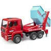 BRUDER MAN TGA camión con contenedor desmontable 1:16