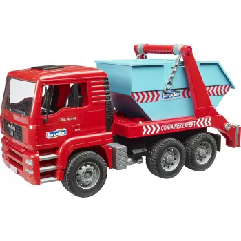 BRUDER MAN TGA camión con contenedor desmontable 1:16