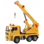 Bruder MAN TGS Camión de basura 1:16 amarillo 02754