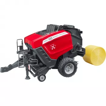 BRUDER prensa de balas redondas RB 4180 escala 1:16 juguete