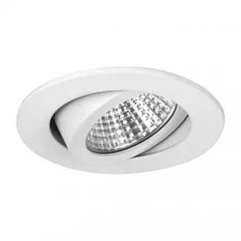 Brumberg 12353073 DAMITA foco LED redondo de techo 6W 3000K blanco IP65 orientable
