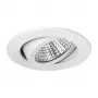 Brumberg 12353073 DAMITA foco LED redondo de techo 6W 3000K blanco IP65 orientable
