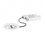 Brumberg 39363173 BB03 foco LED empotrable redondo blanco 6W 230V regulable por corte de fase orientable