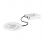 Brumberg 39378173 set de focos LED BB34 redondo blanco 830 fase 7W 230V orientable