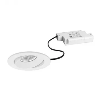 BRUMBERG 39379173 set de focos LED BB35 redondo blanco 830 fase 7W 230V orientable