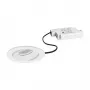 BRUMBERG 39379173 set de focos LED BB35 redondo blanco 830 fase 7W 230V orientable