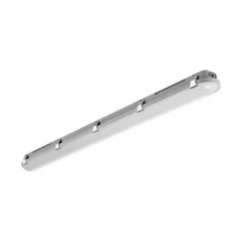 Brumberg 78014114 HUMID ONE luminaria LED rectangular para zonas húmedas 38W 4000K gris IP65 On/Off