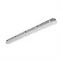 Brumberg 78014114 HUMID ONE luminaria LED rectangular para zonas húmedas 38W 4000K gris IP65 On/Off