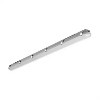 Brumberg 78015114 HUMID ONE luminaria LED para zonas húmedas rectangular gris 4000K 50W 230V IP65 encendido/apagado